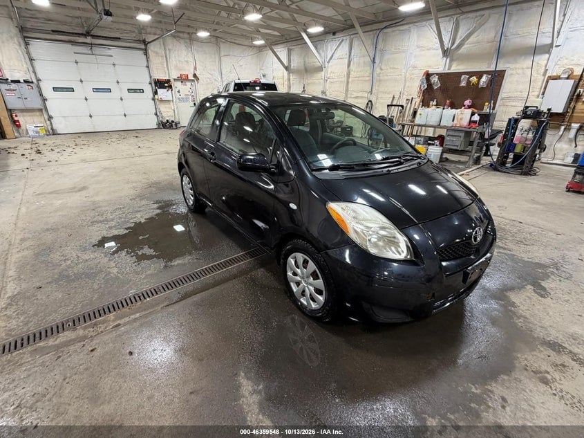 2011 TOYOTA YARIS | JTDJT4K31B5332593 | UPCARS