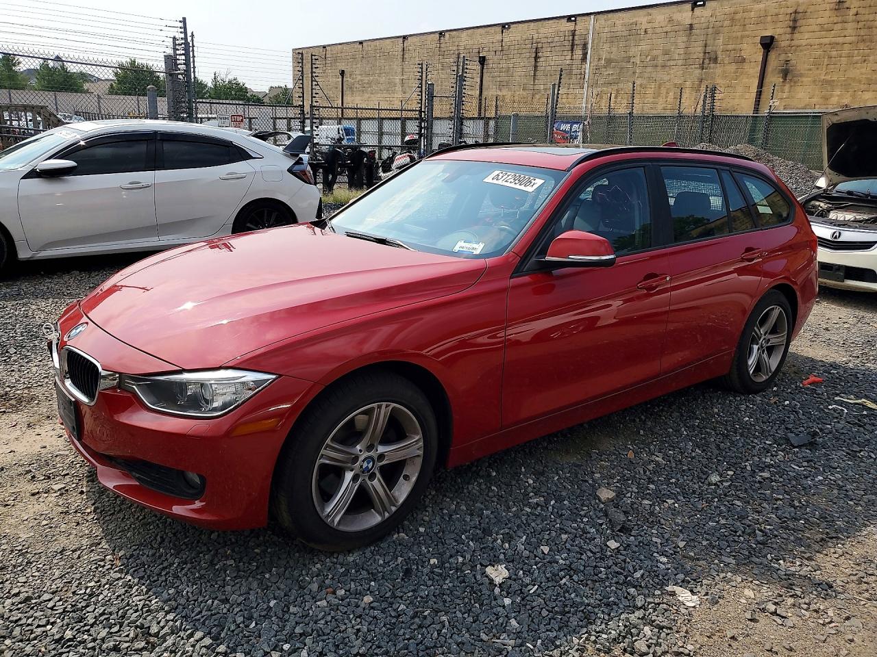 2014 BMW 3 SERIES D XDRIVE | WBA3K5C56EKT33811 | UPCARS