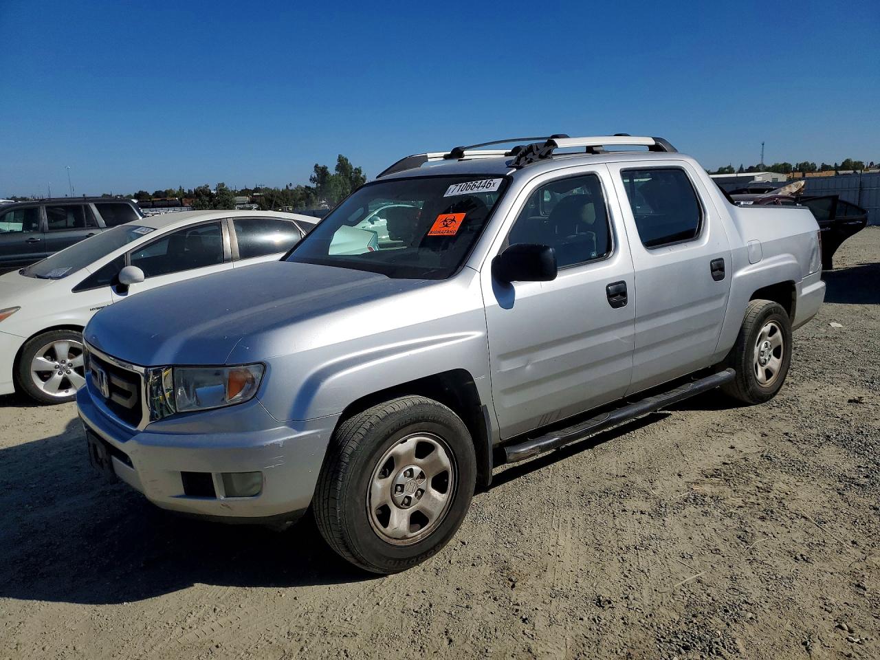 2011 HONDA RIDGELINE RT | 5FPYK1F20BB004976 | UPCARS
