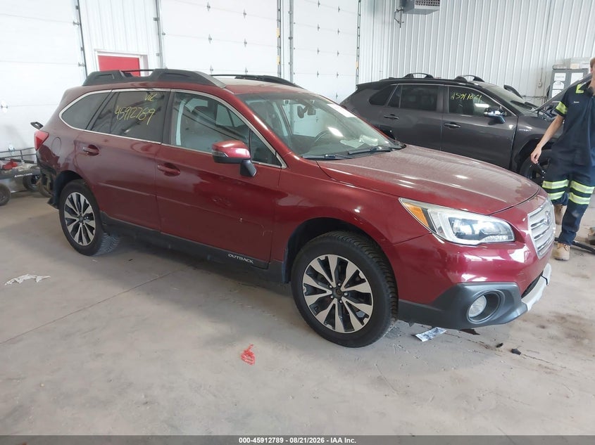 2017 SUBARU OUTBACK 3.6R LIMITED | 4S4BSENCXH3249284 | UPCARS
