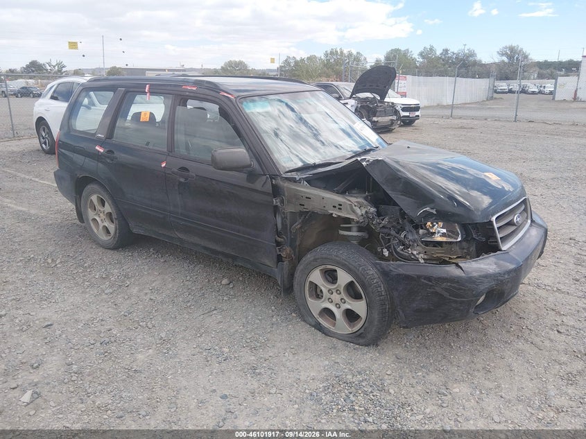 2004 SUBARU FORESTER 2.5XS | JF1SG65634G755103 | UPCARS