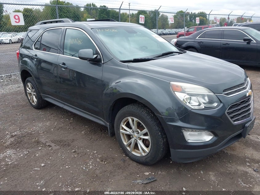 2017 CHEVROLET EQUINOX LT | 2GNFLFEKXH6290675 | UPCARS