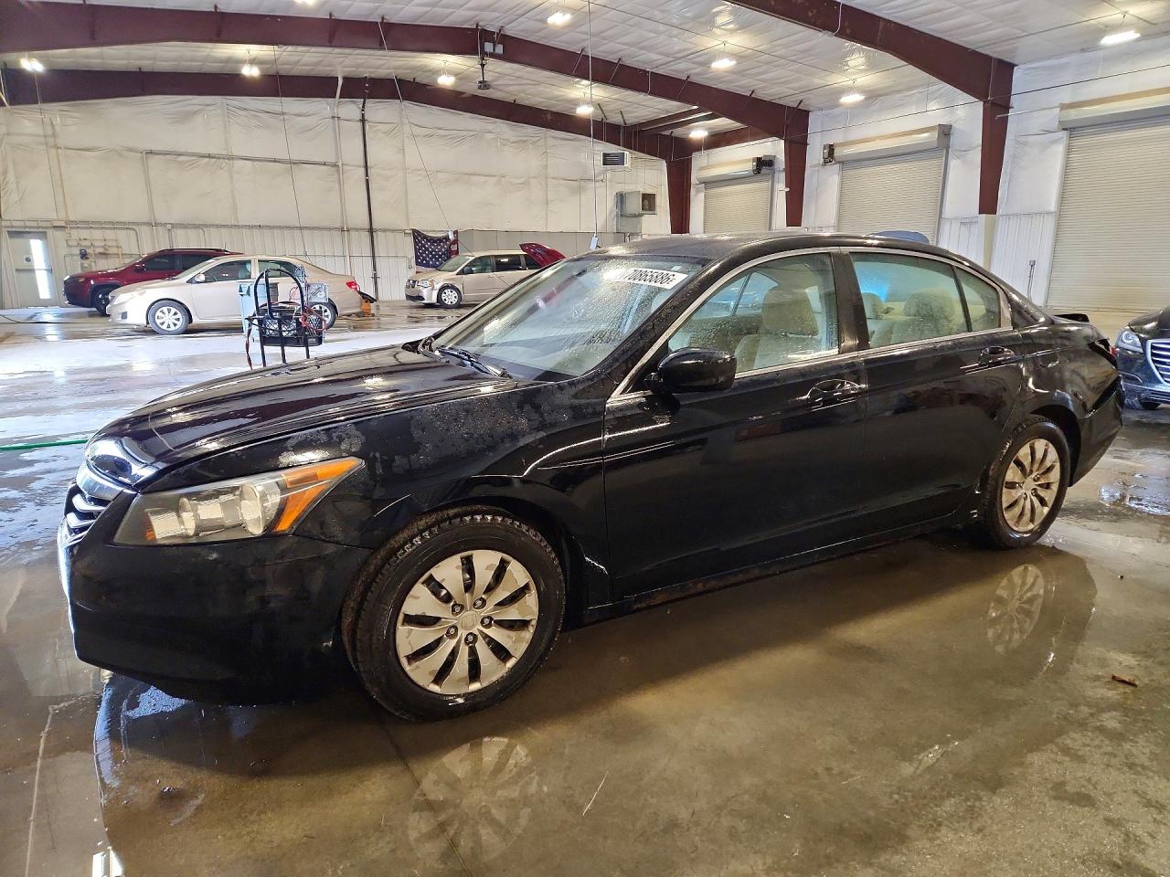 2012 HONDA ACCORD LX | 1HGCP2F33CA243646 | UPCARS
