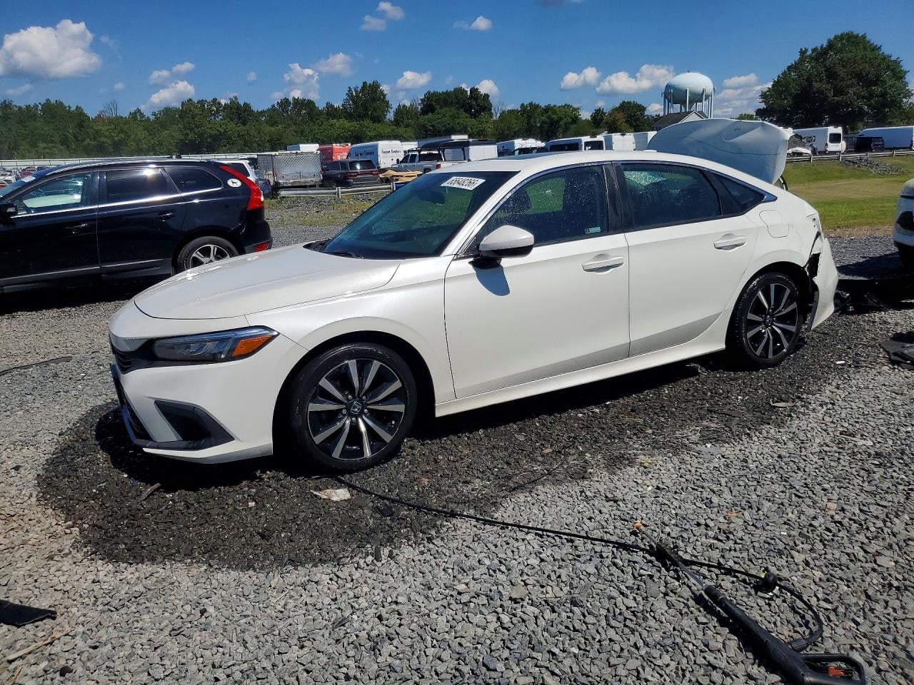 2023 HONDA CIVIC EX | 2HGFE1F73PH311192 | UPCARS