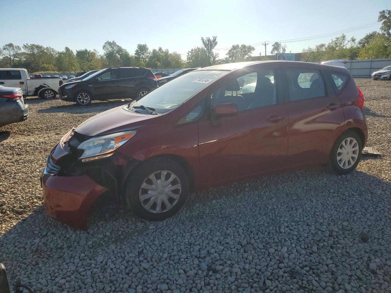 2014 NISSAN VERSA SV | 3N1CE2CP7EL415834 | UPCARS