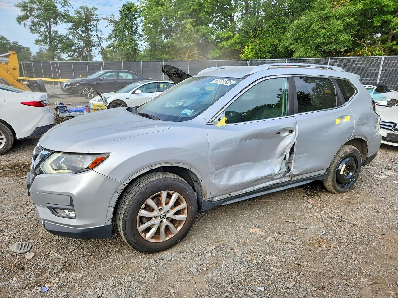 2017 NISSAN ROGUE SV | JN8AT2MV6HW255794 | UPCARS