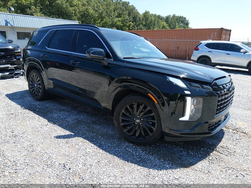 2025 HYUNDAI PALISADE CALLIGRAPHY NIGHT EDITION | KM8R7DGE5SU943777 | UPCARS