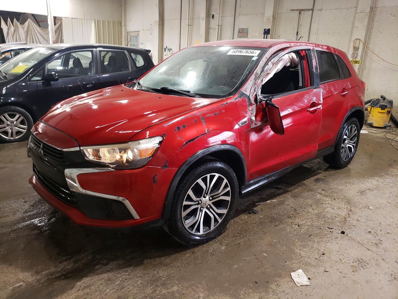 2016 MITSUBISHI OUTLANDER ES | JA4AP3AU8GZ040796 | UPCARS