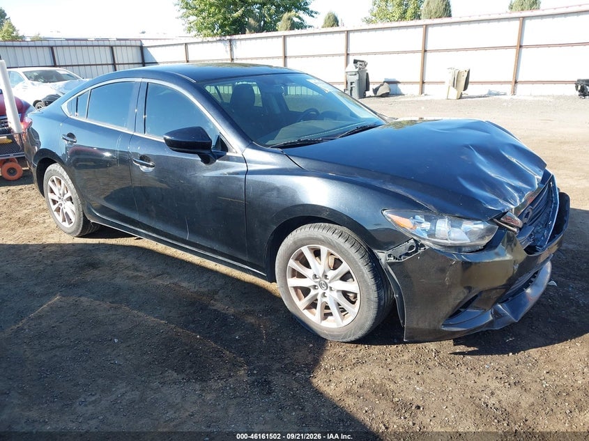 2015 MAZDA MAZDA6 I SPORT | JM1GJ1U55F1180697 | UPCARS