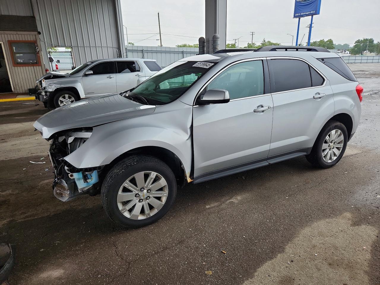 2010 CHEVROLET EQUINOX LT | 2CNFLEEY8A6406772 | UPCARS