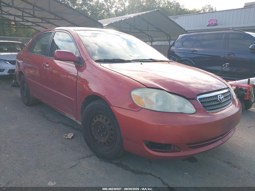 2007 TOYOTA COROLLA LE | 1NXBR32EX7Z911508 | UPCARS