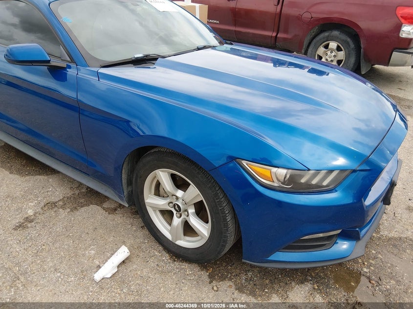 2017 FORD MUSTANG V6 | 1FA6P8AMXH5271724 | UPCARS