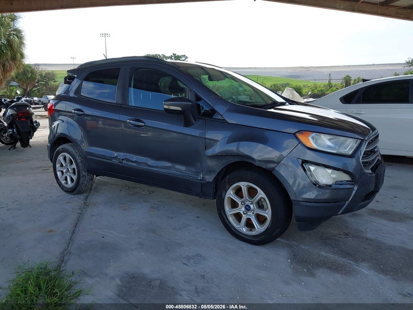 2020 FORD ECOSPORT SE | MAJ3S2GE7LC348620 | UPCARS