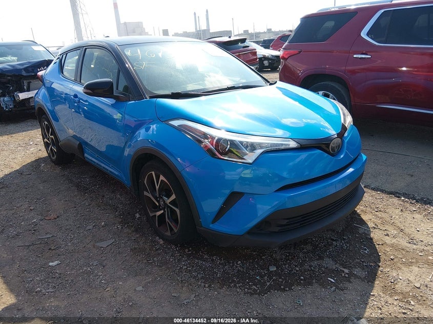 2019 TOYOTA C-HR XLE | JTNKHMBXXK1018162 | UPCARS