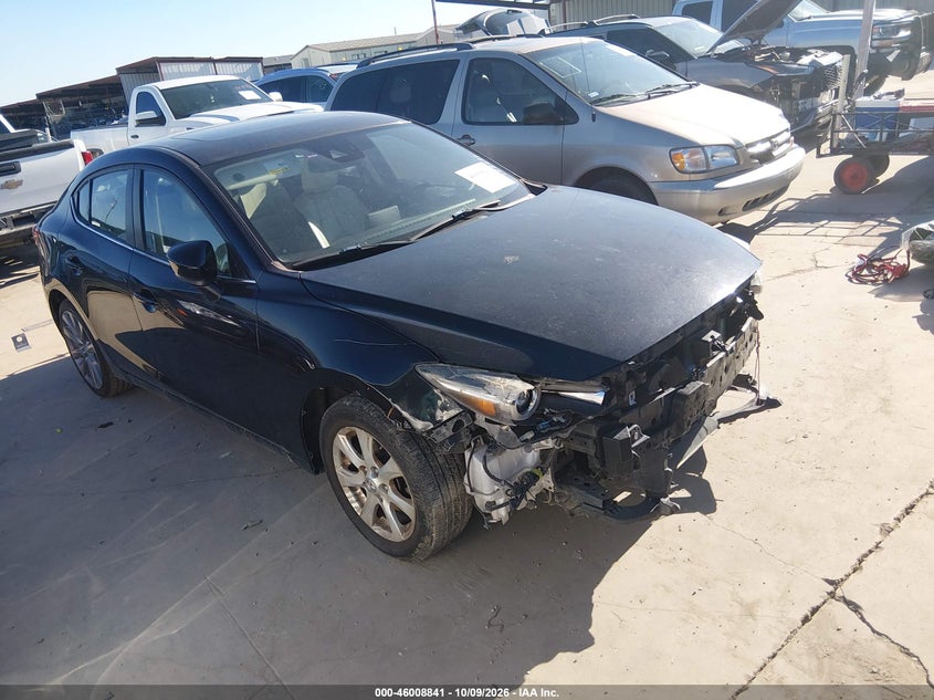 2017 MAZDA MAZDA3 GRAND TOURING | 3MZBN1W35HM128239 | UPCARS