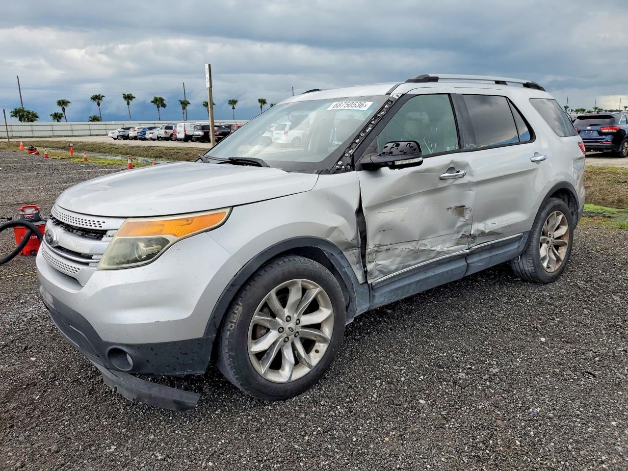 2014 FORD EXPLORER XLT | 1FM5K7D85EGC20608 | UPCARS