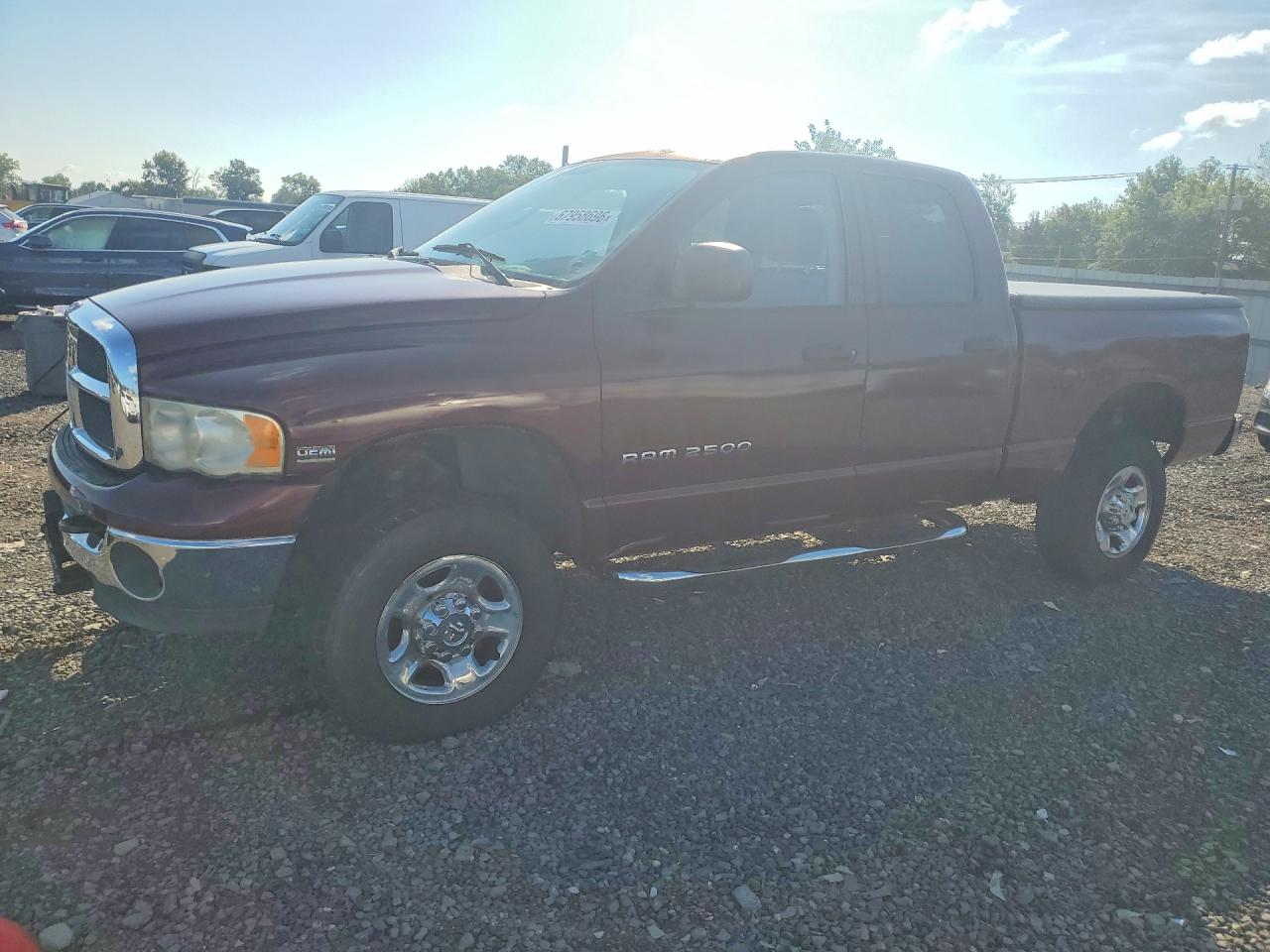 2003 DODGE RAM 2500 ST | 3D7KU28D93G764984 | UPCARS