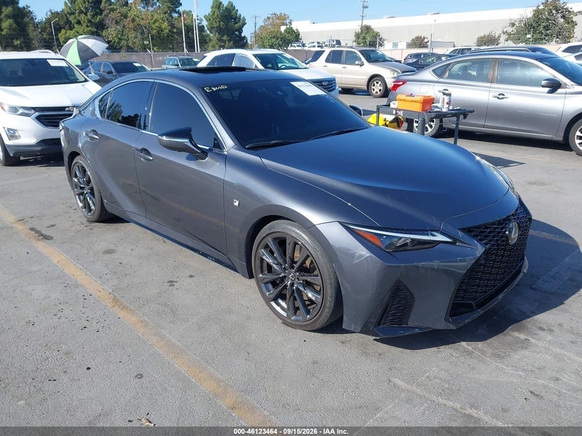 2024 LEXUS IS 350 F SPORT | JTHGZ1B26R5080671 | UPCARS