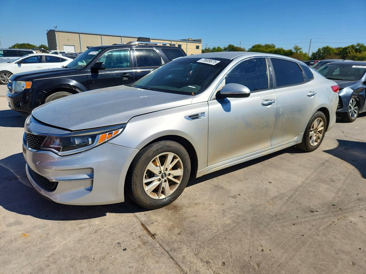 2017 KIA OPTIMA LX | 5XXGT4L36HG148845 | UPCARS