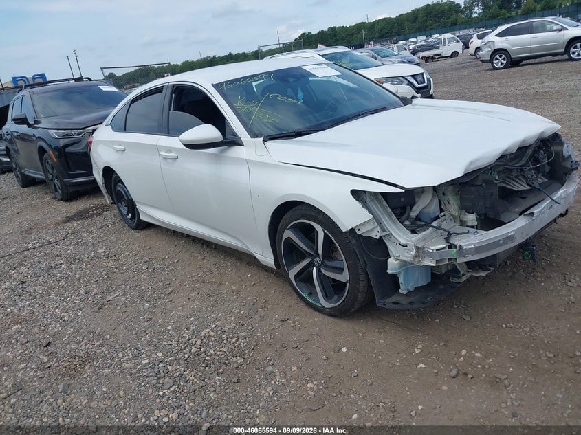2019 HONDA ACCORD SPORT | 1HGCV1F39KA107505 | UPCARS