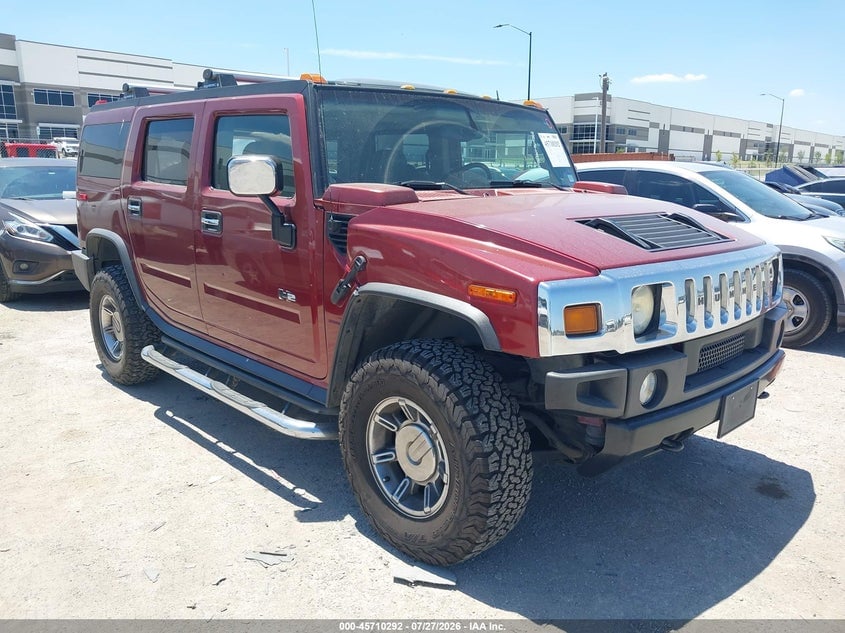 2004 HUMMER H2 | 5GRGN23U64H122376 | UPCARS
