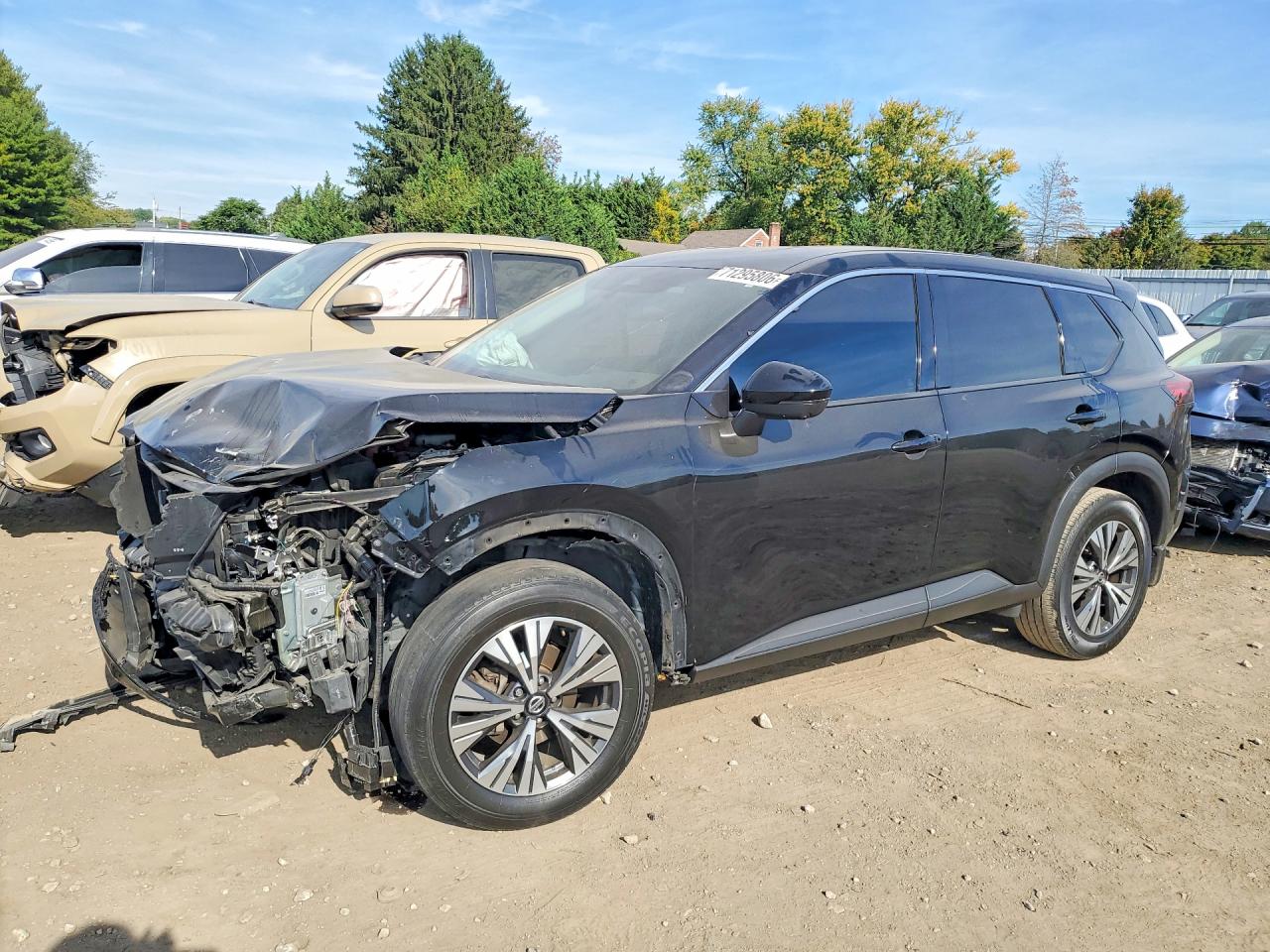 2021 NISSAN ROGUE SV | 5N1AT3BB6MC777469 | UPCARS