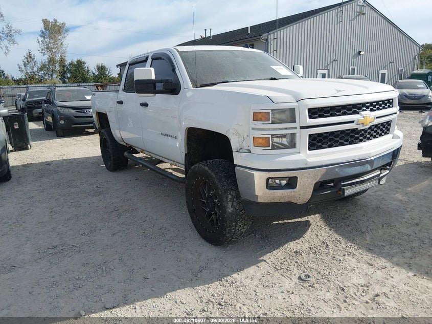 2014 CHEVROLET SILVERADO 1500 LT | 3GCUKREC4EG323764 | UPCARS