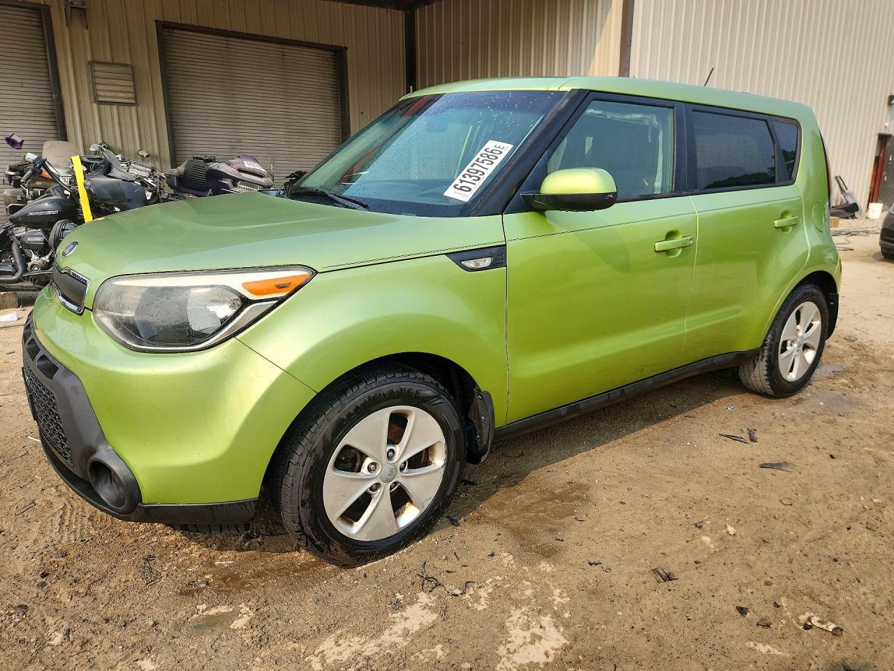 2014 KIA SOUL BASE | KNDJN2A26E7734349 | UPCARS