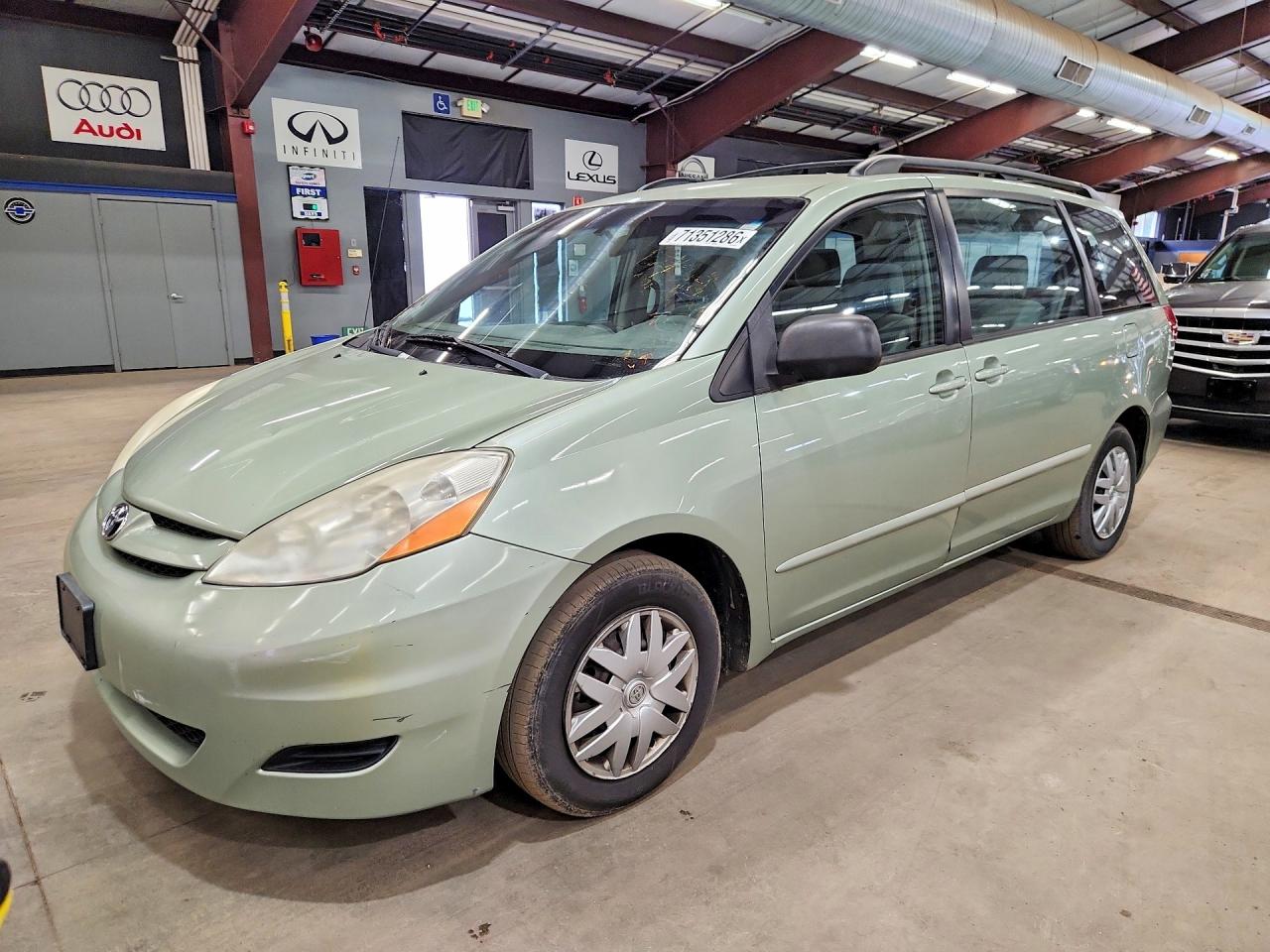 2007 TOYOTA SIENNA CE 8-PASSENGER | 5TDZK23C97S049448 | UPCARS