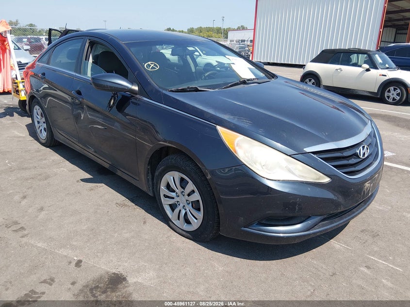 2012 HYUNDAI SONATA GLS | 5NPEB4AC8CH331951 | UPCARS