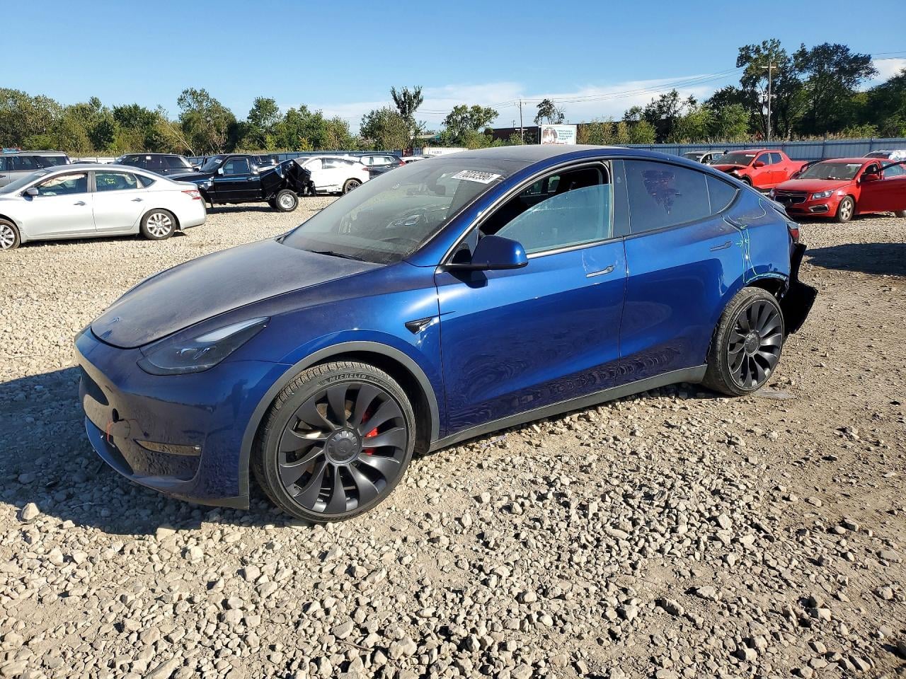 2023 TESLA MODEL Y | 7SAYGDEF5PF979709 | UPCARS