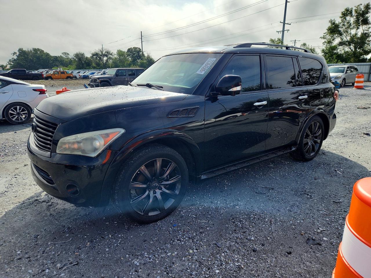 2013 INFINITI QX56 BASE | JN8AZ2NC5D9350545 | UPCARS