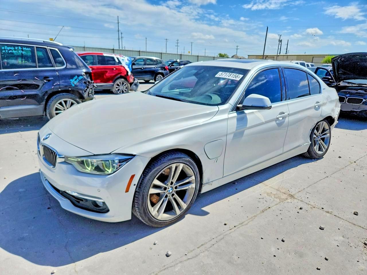 2017 BMW 3 SERIES | WBA8E1C30HA156770 | UPCARS