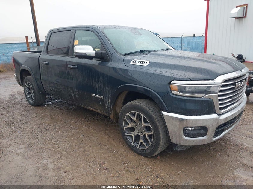 2026 RAM 1500 LARAMIE  4X4 5'7 BOX | 1C6SRFJP9TN368852 | UPCARS