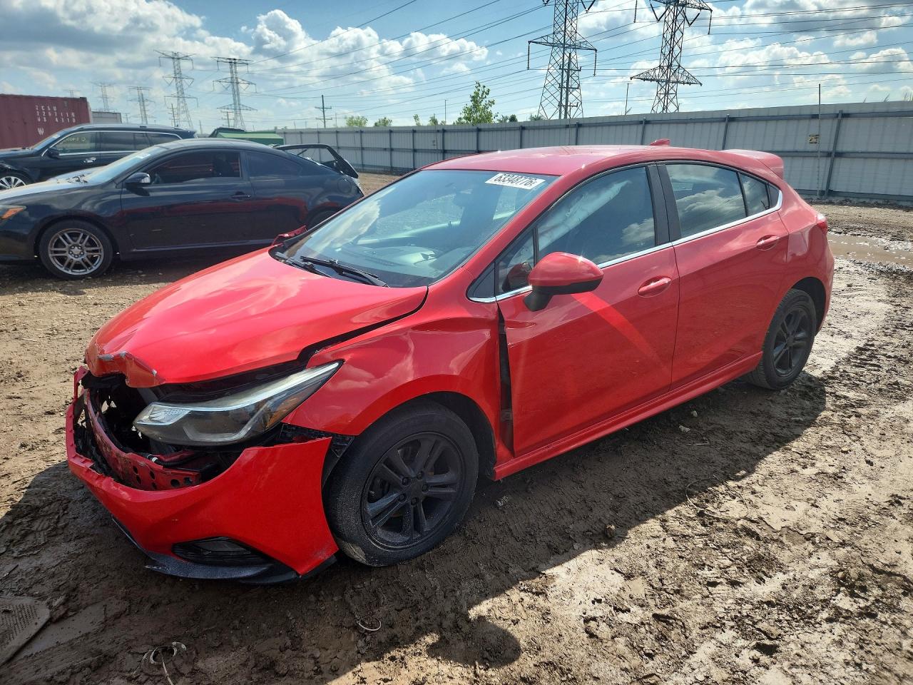 2017 CHEVROLET CRUZE LT | 3G1BD6SM4HS599336 | UPCARS