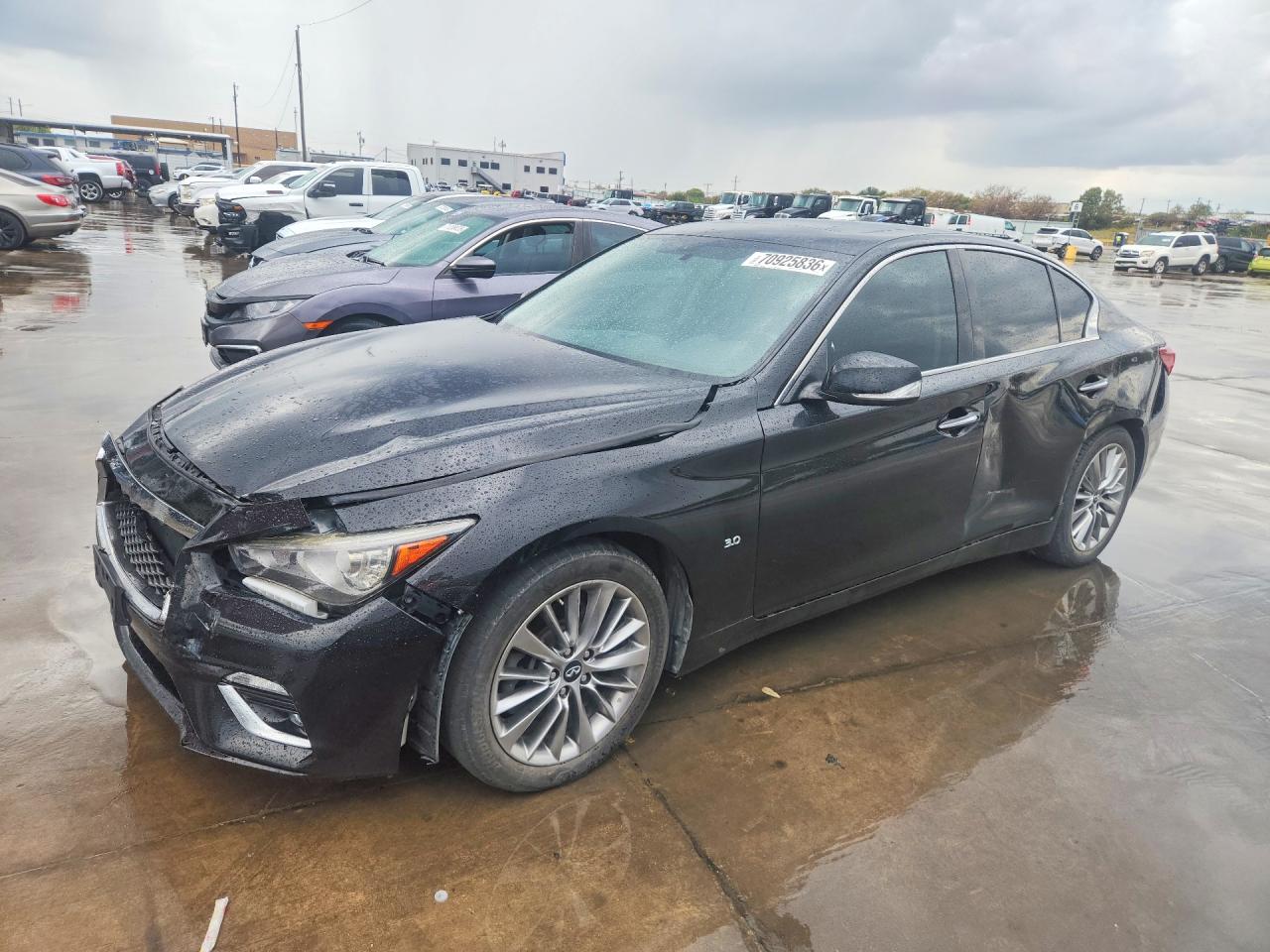 2018 INFINITI Q50 3.0T LUXE | JN1EV7AP3JM350411 | UPCARS