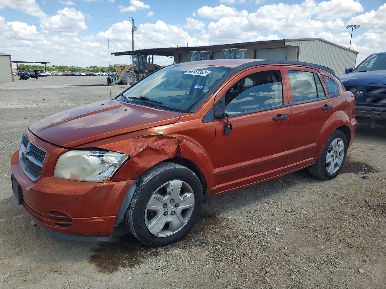 2007 DODGE CALIBER SXT | 1B3HB48B77D544039 | UPCARS