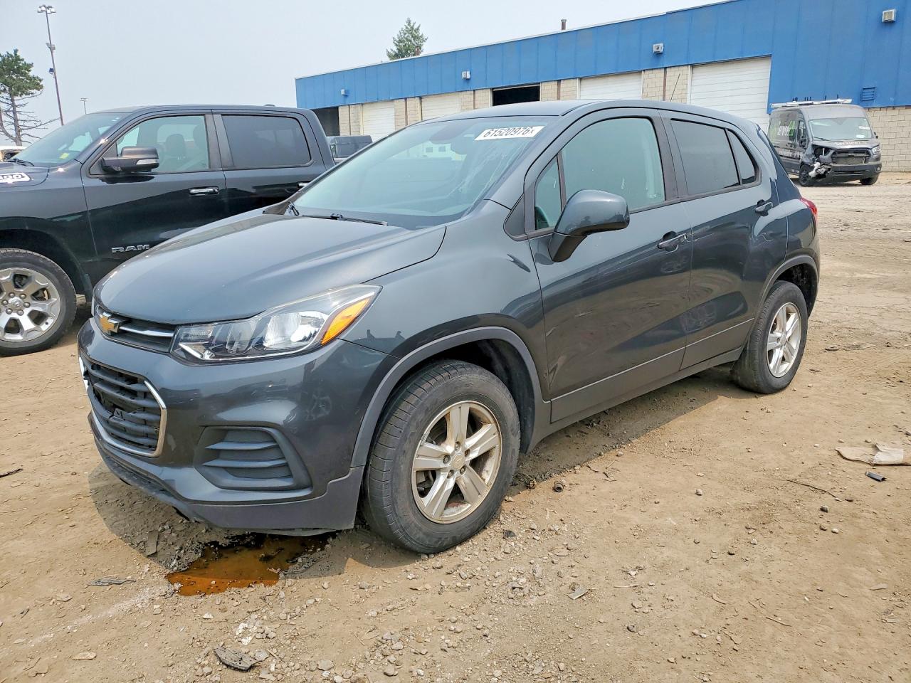 2019 CHEVROLET TRAX LS | 3GNCJNSBXKL335267 | UPCARS