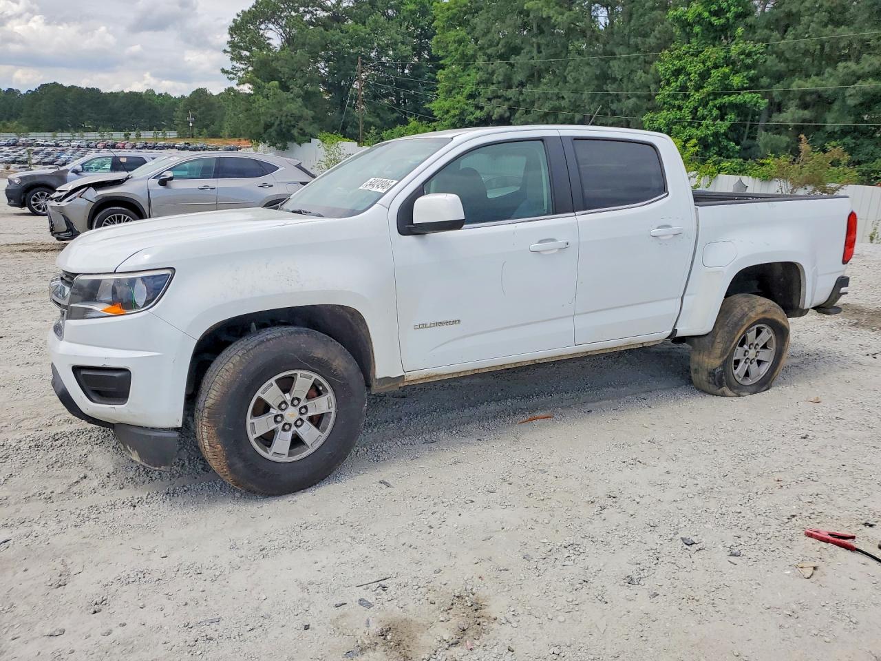 2019 CHEVROLET COLORADO | 1GCGSBEN8K1126418 | UPCARS