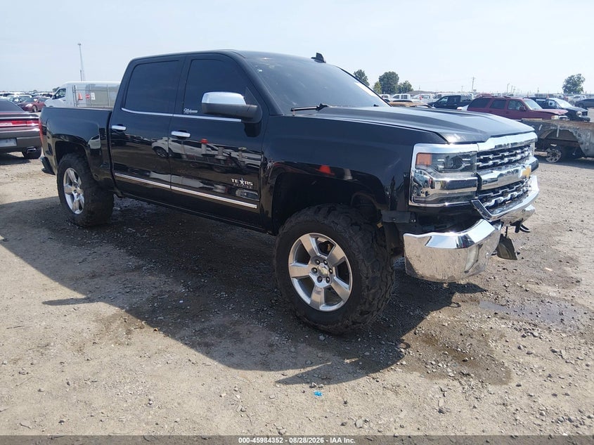 2017 CHEVROLET SILVERADO 1500 LTZ | 3GCPCSECXHG364423 | UPCARS