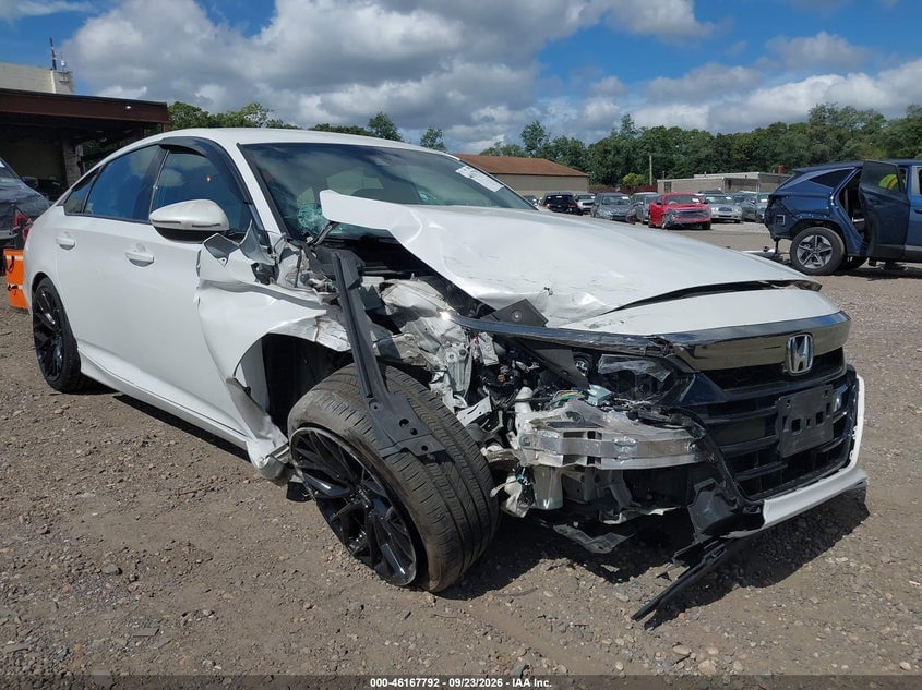 2018 HONDA ACCORD SPORT | 1HGCV1F36JA252659 | UPCARS
