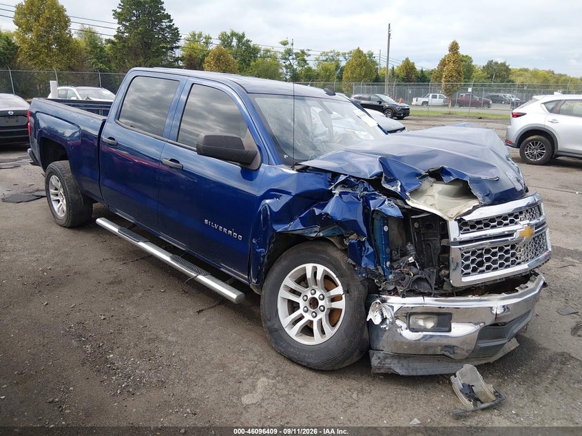 2014 CHEVROLET SILVERADO 1500 1LT | 3GCPCREH0EG227443 | UPCARS
