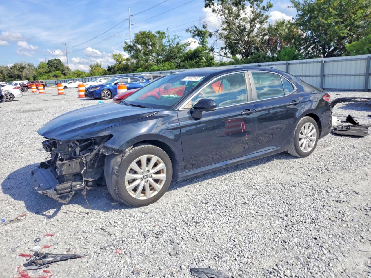 2020 TOYOTA CAMRY LE | 4T1C11AK4LU994967 | UPCARS