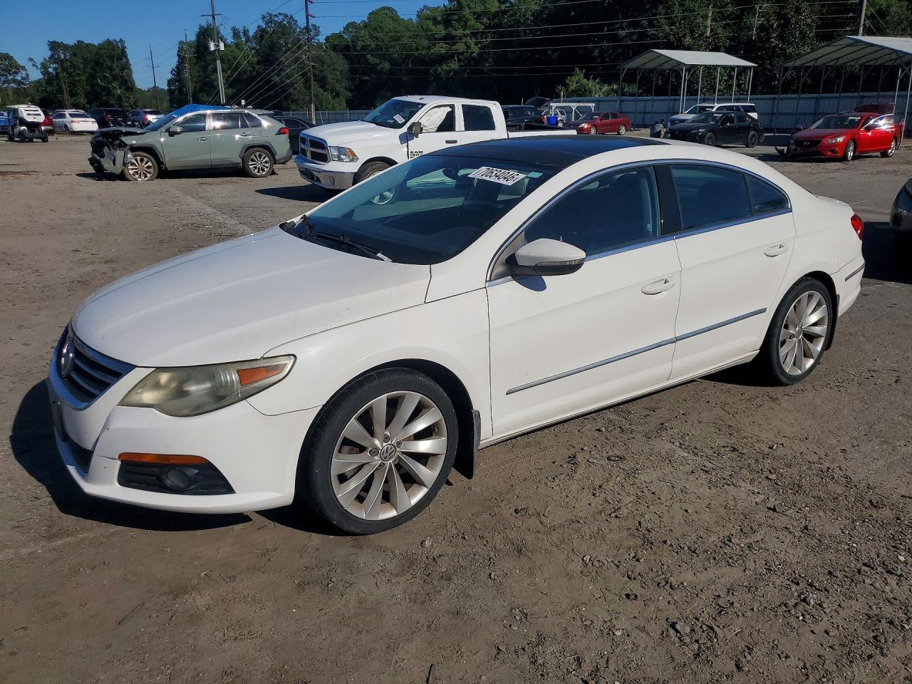 2012 VOLKSWAGEN CC LUXURY | WVWHP7AN0CE501477 | UPCARS