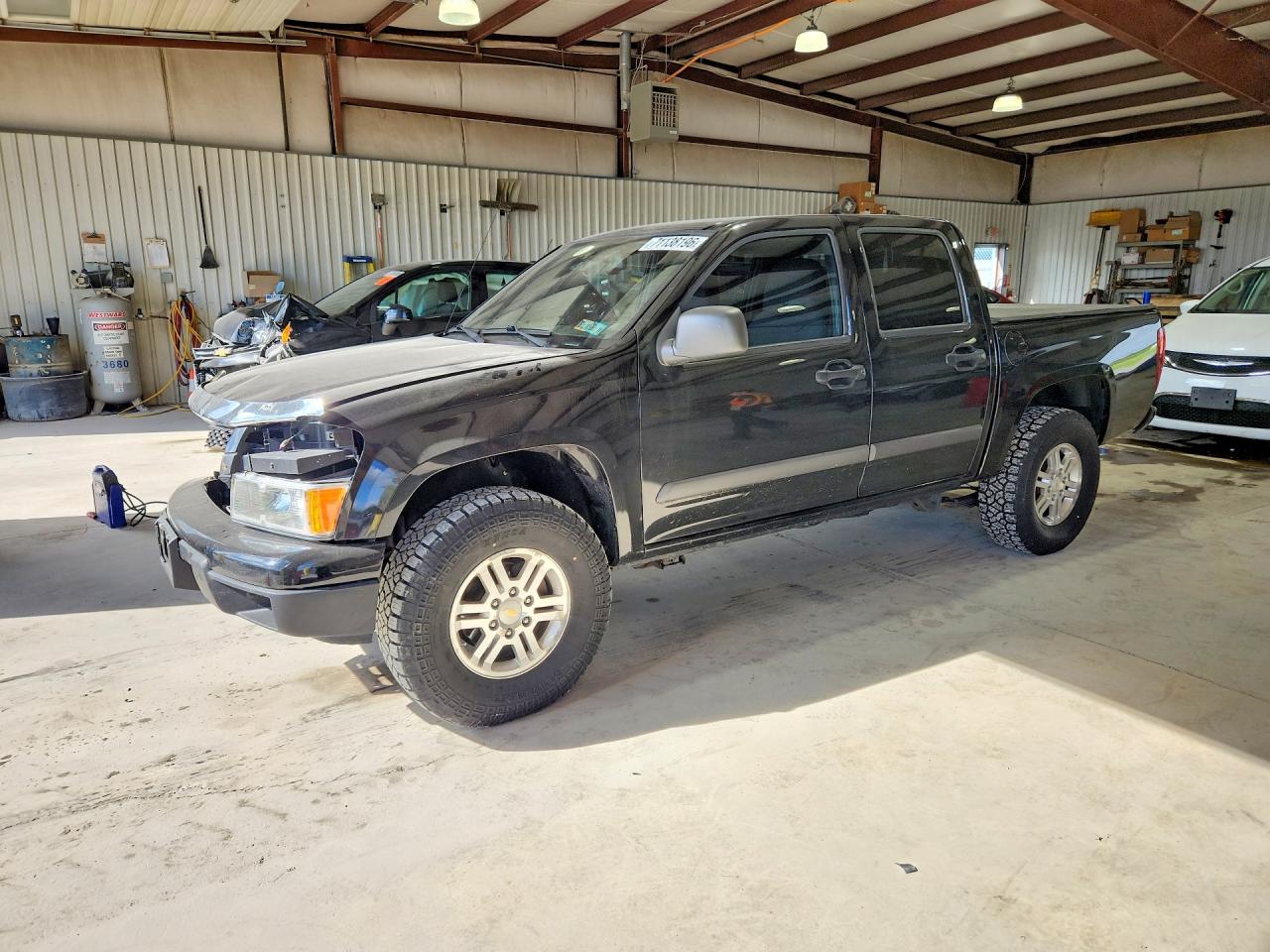2011 CHEVROLET COLORADO LT | 1GCHTCFP7B8108278 | UPCARS