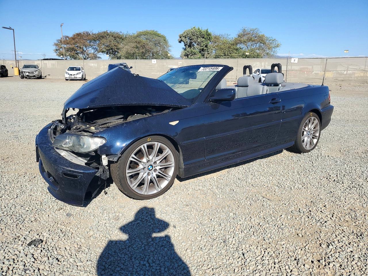 2006 BMW 3 SERIES CI | WBABW53406PZ42064 | UPCARS