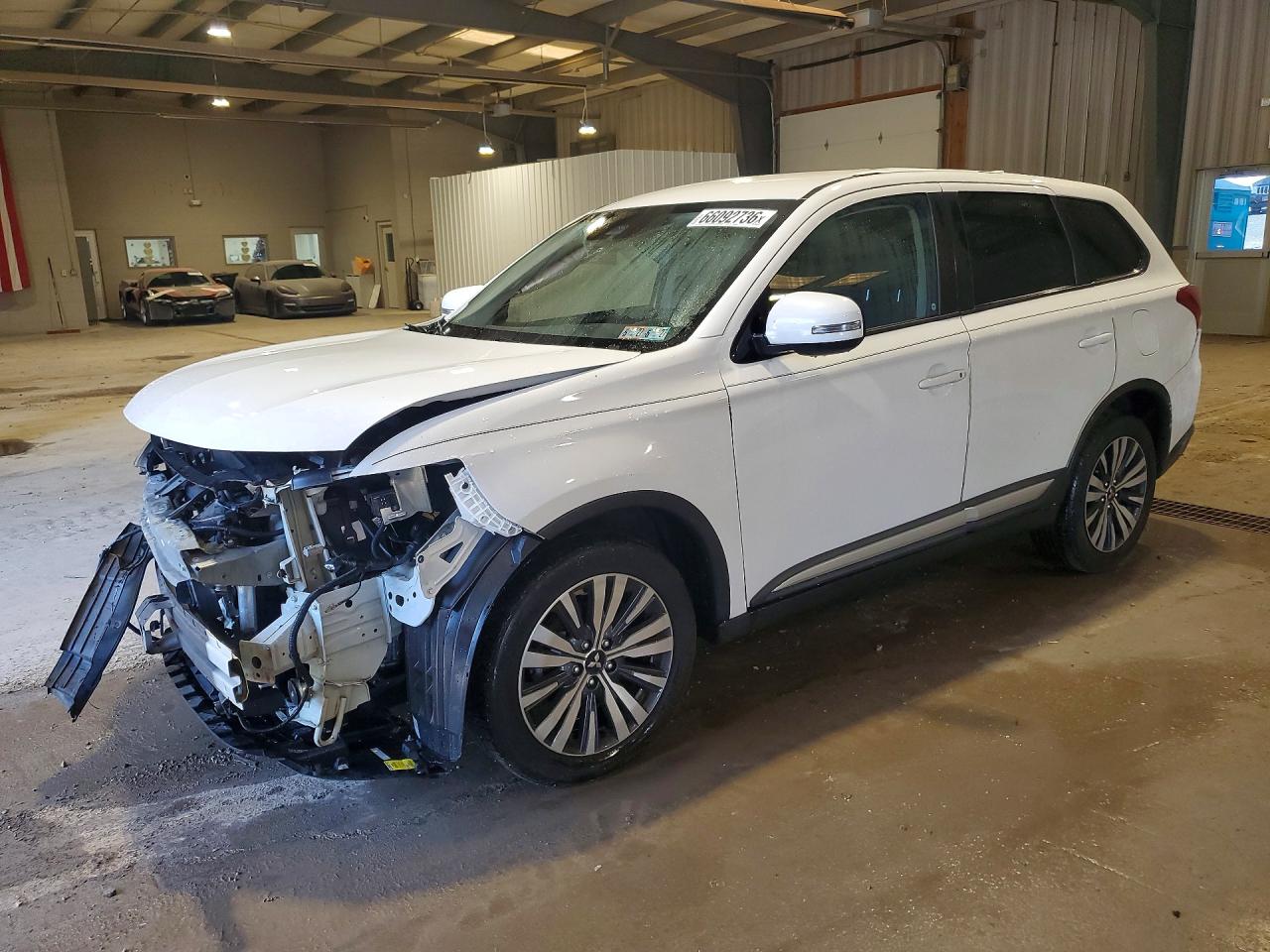 2020 MITSUBISHI OUTLANDER SE | JA4AD3A36LZ015356 | UPCARS