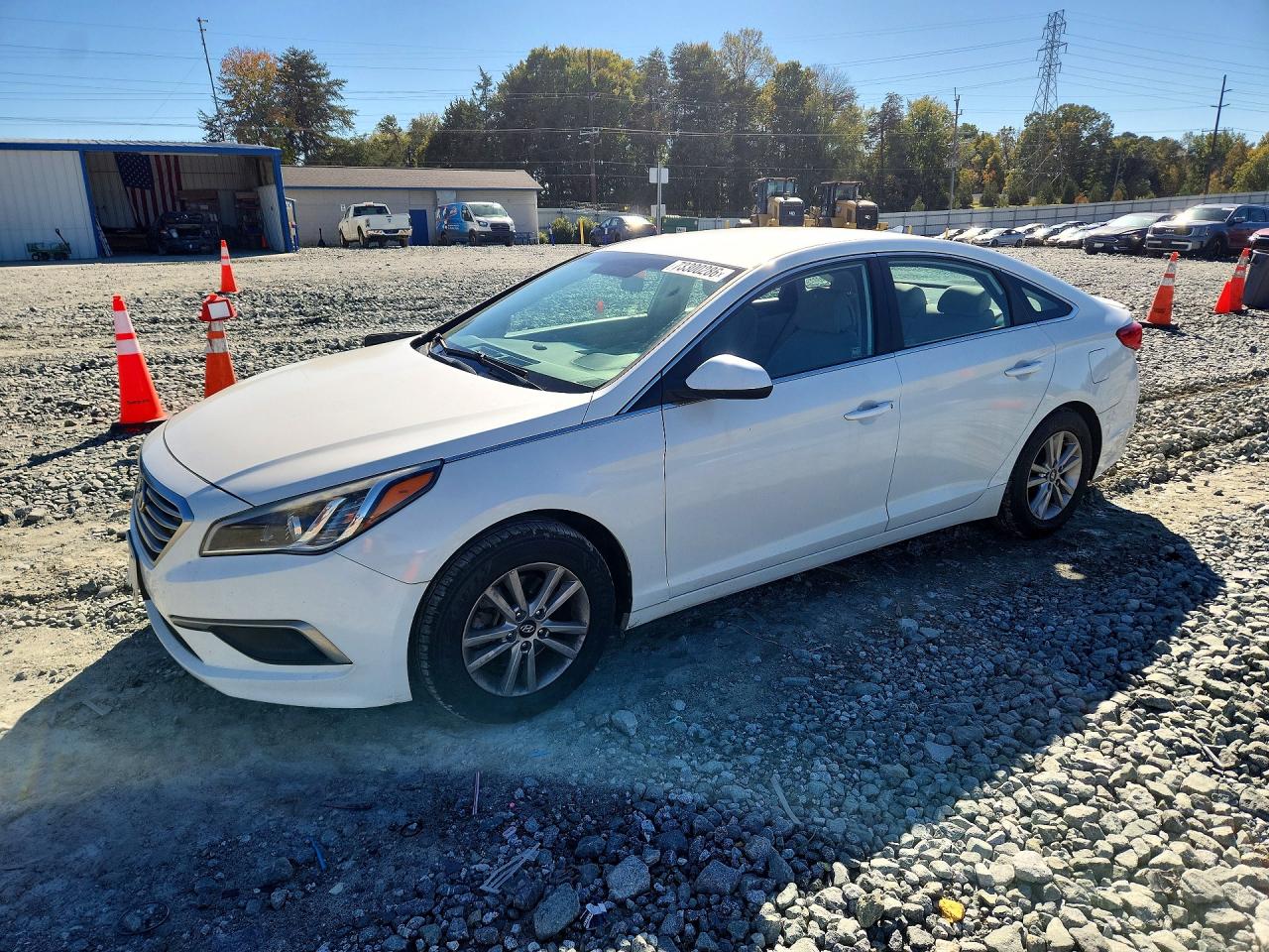 2017 HYUNDAI SONATA SE | 5NPE24AF4HH513888 | UPCARS