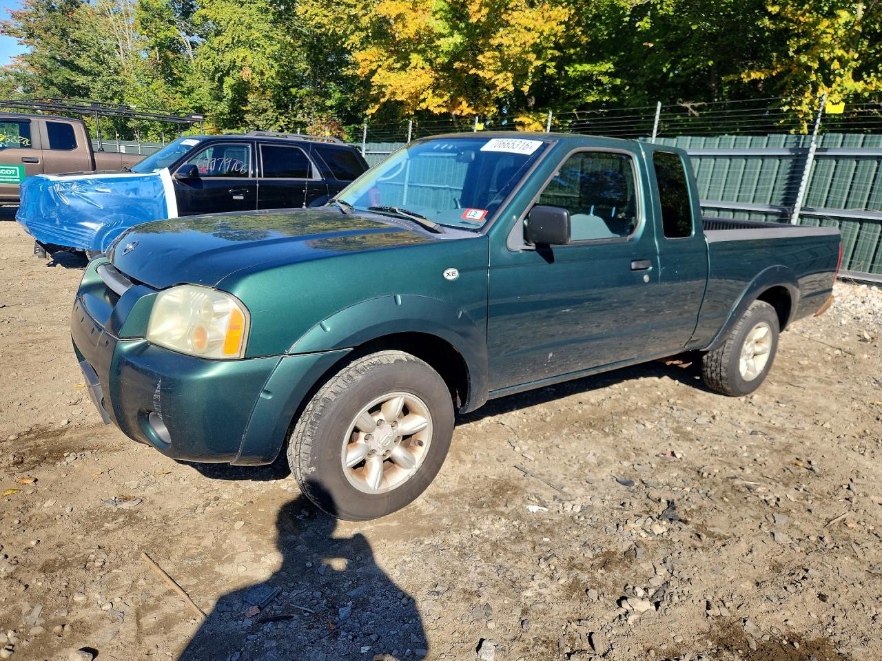 2002 NISSAN FRONTIER STANDARD | 1N6DD26S62C367123 | UPCARS