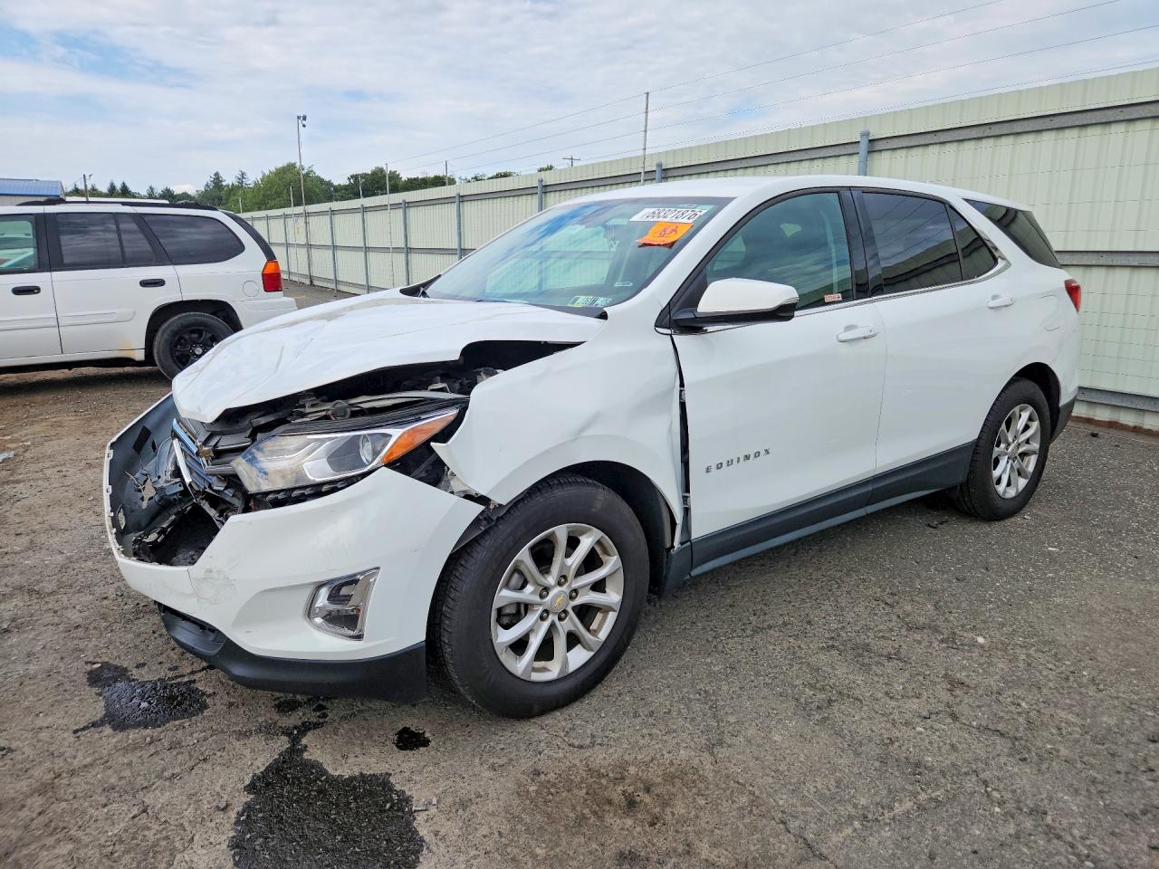 2018 CHEVROLET EQUINOX LT | 2GNAXJEV9J6270709 | UPCARS